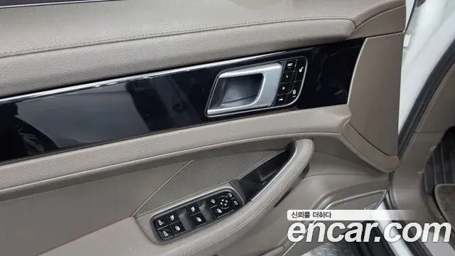 Porsche Panamera 2018 — ფოტო 6/38