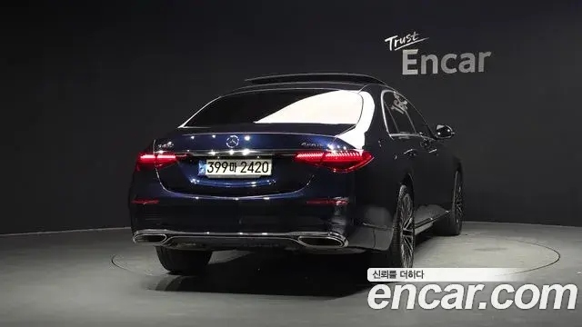 Mercedes-Benz S-Class 2022 — Photo 4/20