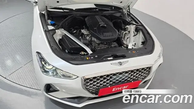 Genesis G70 2019 — ფოტო 10/20