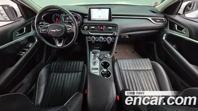 Genesis G70 2019 — ფოტო 2/20