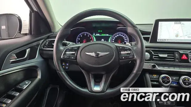 Genesis G70 2019 — ფოტო 11/20