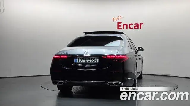 Mercedes-Benz S-Class 2021 — Фото 4/20