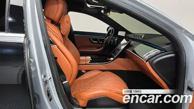 Mercedes-Benz S-Class 2021 — Photo 34/38