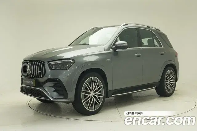 Mercedes-Benz GLE-Class 2025 — Фото 9/18