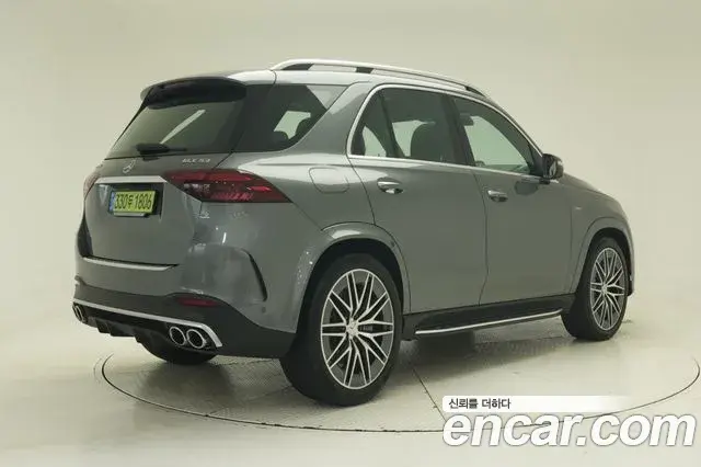 Mercedes-Benz GLE-Class 2025 — Фото 1/18