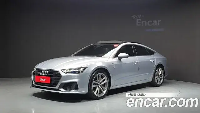Audi A7 2021 — Фото 20/20