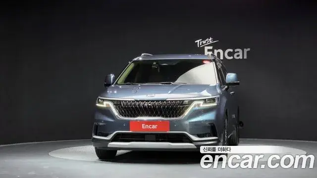 Kia Carnival 2021 — Photo 3/20