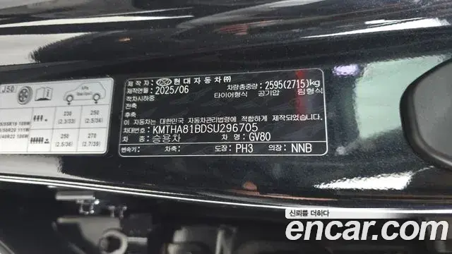 Genesis GV80 2025 — Şəkil 2/32