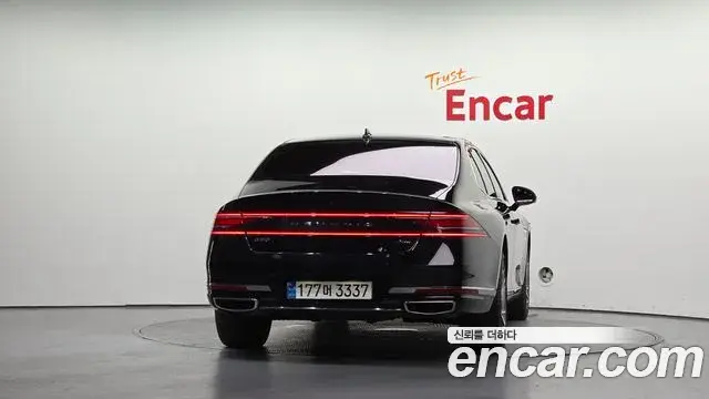 Genesis G90 2022 — ფოტო 5/20