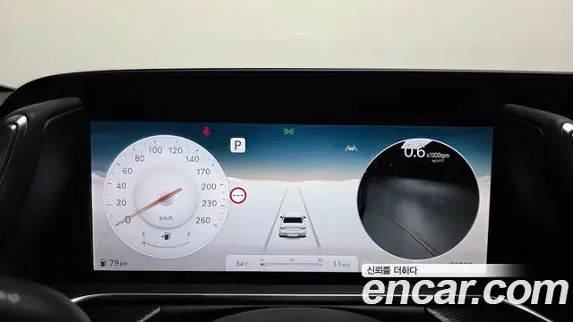 Genesis G90 2022 — ფოტო 16/20
