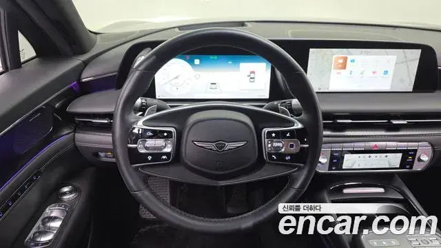 Genesis G90 2022 — ფოტო 9/20