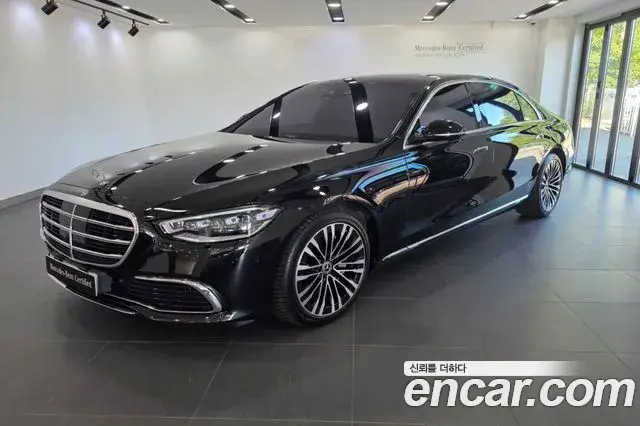 Mercedes-Benz S-Class 2023 — ფოტო 4/20