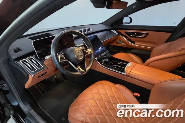 Mercedes-Benz S-Class 2023 — ფოტო 10/20