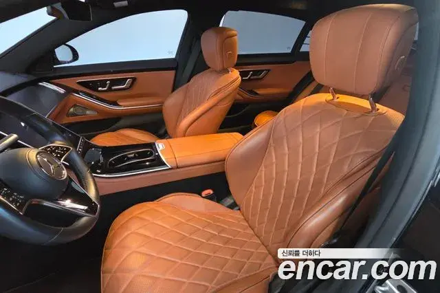 Mercedes-Benz S-Class 2023 — ფოტო 11/20