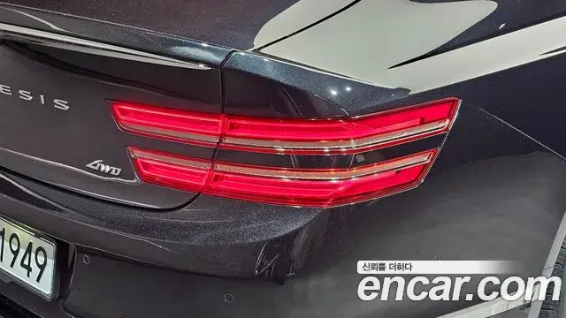 Genesis G80 2021 — Şəkil 3/31
