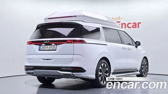 Kia Carnival 2023 — Фото 2/20