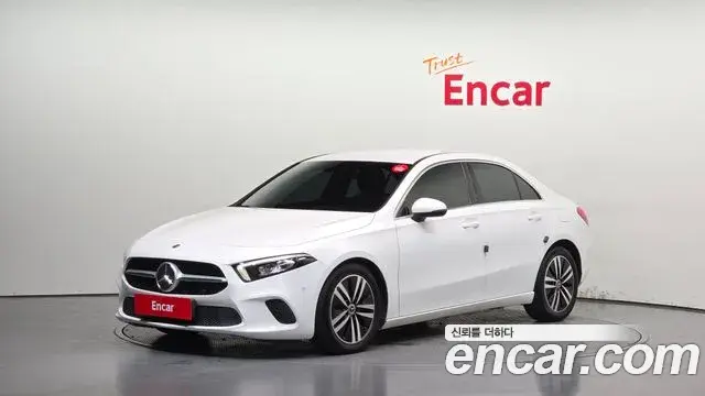 Mercedes-Benz A-Class 2021 — Şəkil 1/20