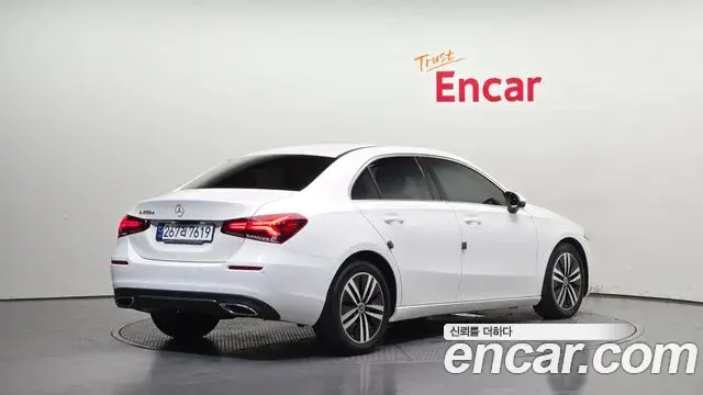 Mercedes-Benz A-Class 2021 — Şəkil 2/20