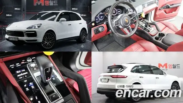 Porsche Cayenne 2019 — Фото 20/20