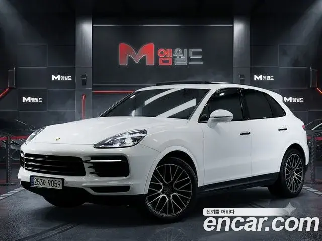 Porsche Cayenne 2019 — Фото 1/20