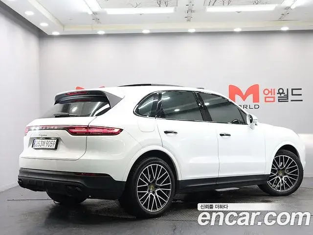 Porsche Cayenne 2019 — Фото 2/20