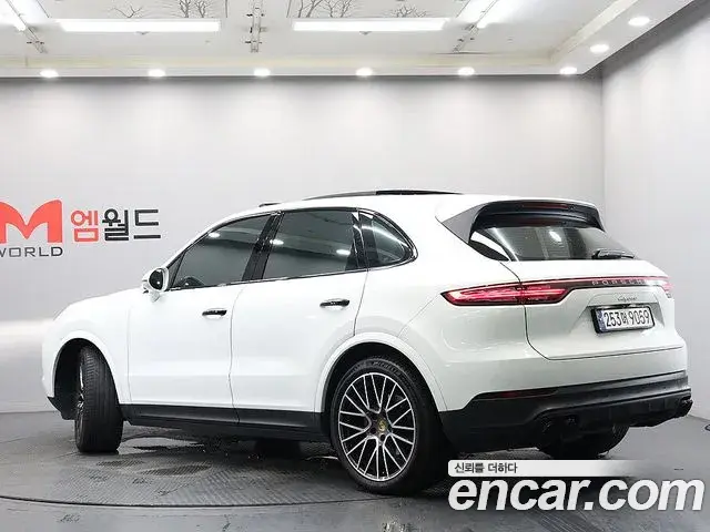 Porsche Cayenne 2019 — Фото 3/20