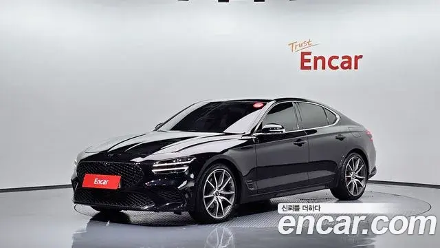 Genesis G70 2020 — Фото 1/20