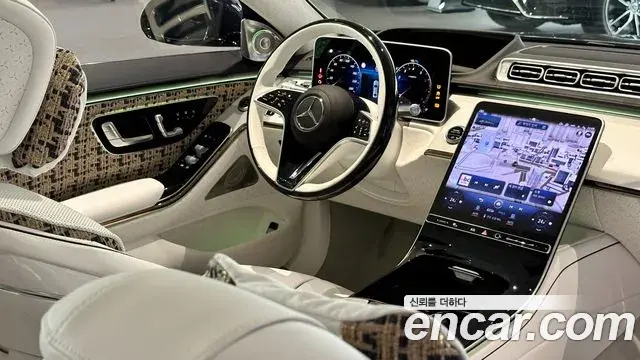 Mercedes-Benz S-Class 2023 — ფოტო 9/20