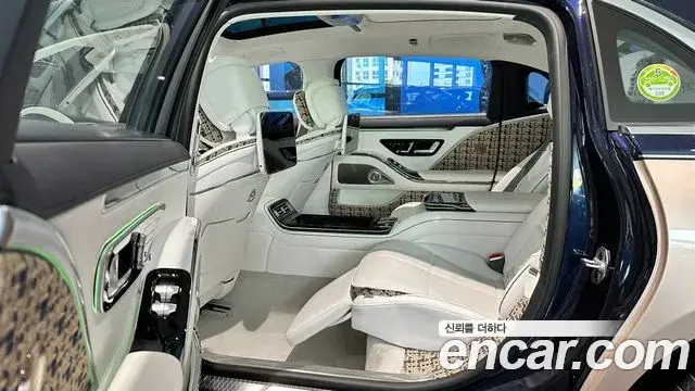 Mercedes-Benz S-Class 2023 — ფოტო 20/20