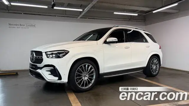 Mercedes-Benz GLE-Class 2025 — Фото 20/20