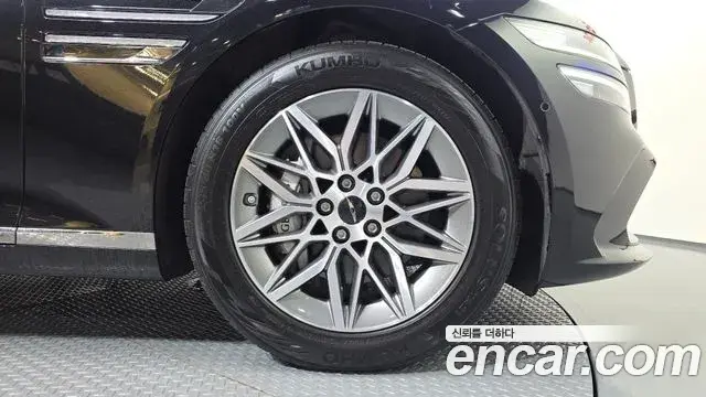 Genesis G80 2024 — ფოტო 22/30