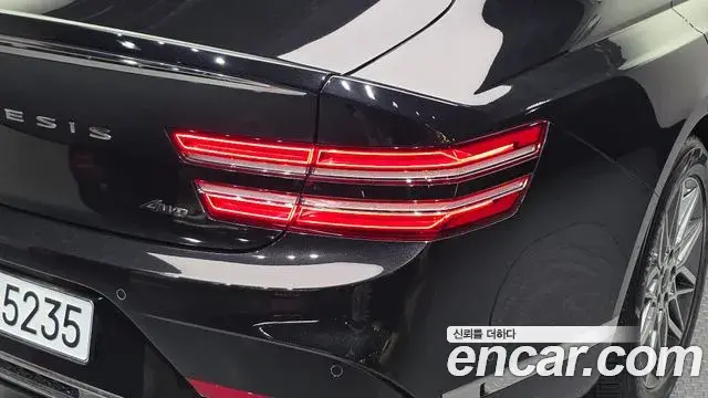 Genesis G80 2024 — ფოტო 19/30