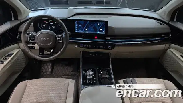 Kia Carnival 2024 — ფოტო 14/39
