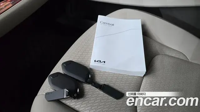 Kia Carnival 2024 — ფოტო 25/39