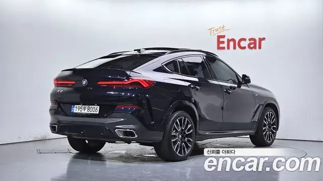 BMW X6 2024 — Şəkil 17/20