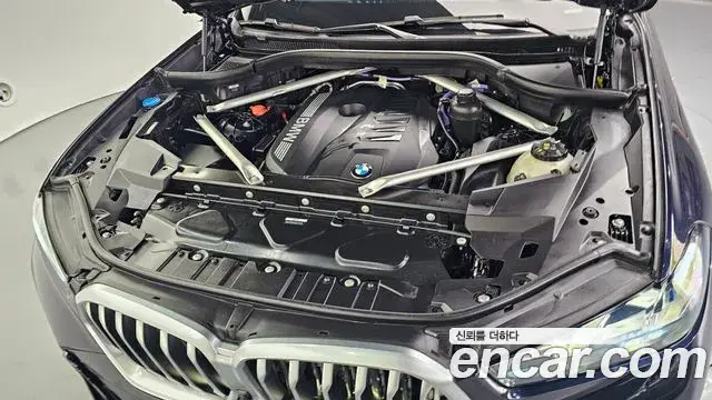 BMW X6 2024 — Şəkil 11/20
