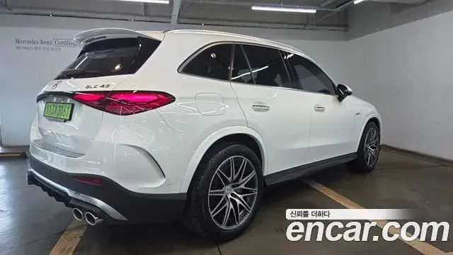 Mercedes-Benz GLC-Class 2025 — Фото 1/20