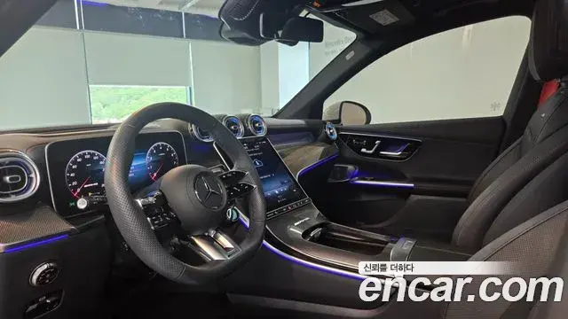 Mercedes-Benz GLC-Class 2025 — Фото 10/20