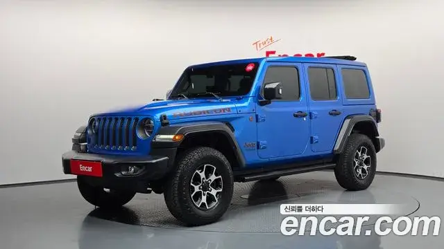 Jeep Wrangler 2021 — Фото 1/20