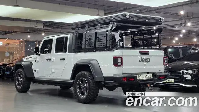 Jeep Gladiator 2021 — Şəkil 5/14