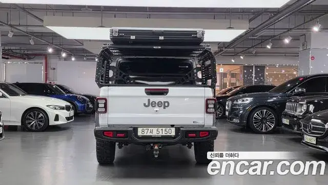 Jeep Gladiator 2021 — Şəkil 14/14