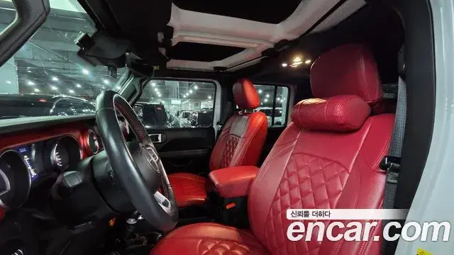 Jeep Gladiator 2021 — Şəkil 8/14