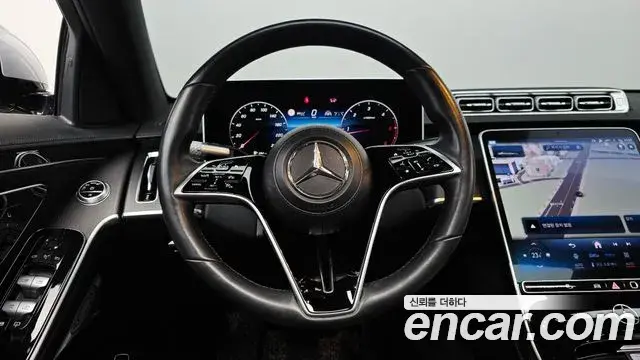 Mercedes-Benz S-Class 2021 — Фото 13/20