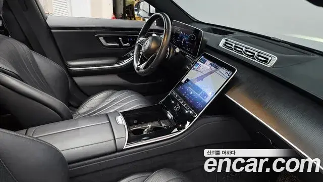 Mercedes-Benz S-Class 2021 — Фото 19/20