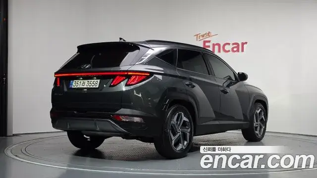 Hyundai The New Tucson 2021 — Фото 2/20