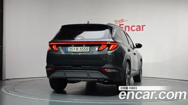 Hyundai The New Tucson 2021 — Фото 4/20