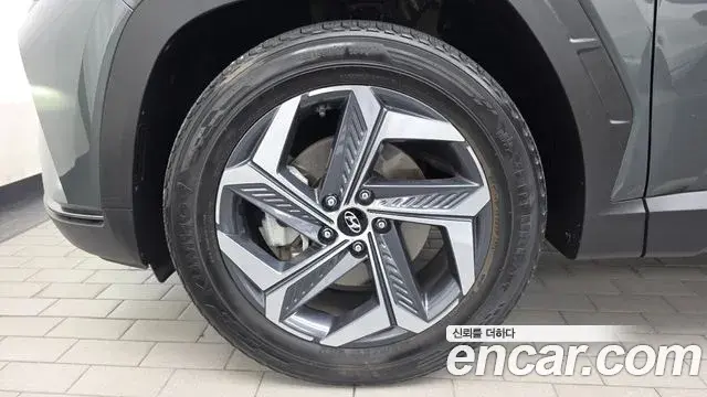 Hyundai The New Tucson 2021 — Фото 5/20