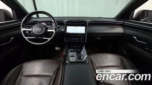 Hyundai The New Tucson 2021 — Фото 7/20