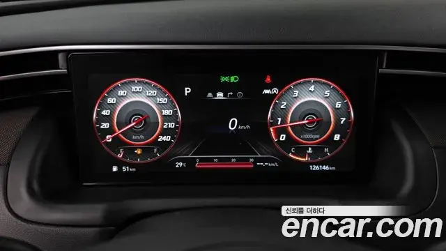 Hyundai The New Tucson 2021 — Фото 8/20