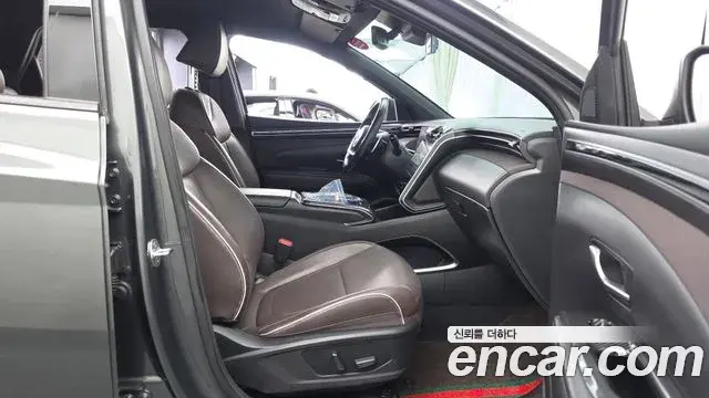 Hyundai The New Tucson 2021 — Фото 11/20